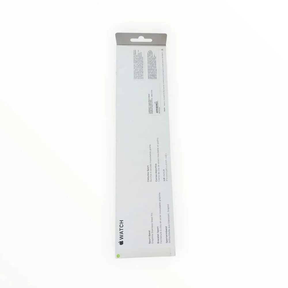 Oo1-N Apple Watch 45mm Sport Band (Demo)‎ - Black 3J606AM/A